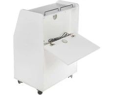 Beauty System Kosmetologinis vežimėlis su integruotu UV sterilizatoriumi 601 Baltas