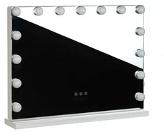 Beauty System Makiažo veidrodis su LED apšvietimu HOLLYWOOD 58x46cm