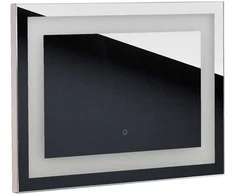 Beauty System Makiažo veidrodis su LED apšvietimu NEW YORK 50x70cm