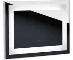 Beauty System Makiažo veidrodis su LED apšvietimu NEW YORK 60x80cm