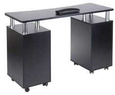 Beauty System Kosmetologinis stalas MANICURE DESK ESTHETIC Juodas