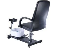 Beauty System Pedikiūro krėslas su pėdų vonele PEDICURE CHAIR SPA HYDRAULIC Juodas
