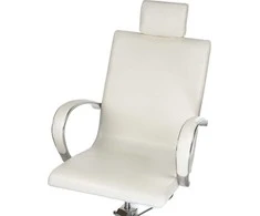 Beauty System Pedikiūro krėslas su pėdų vonele PEDICURE CHAIR PROFESSIONAL HYDRAULIC Baltas