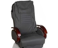 Beauty System Pedikiūro krėslas su pėdų vonele BR-3820D Pilkas