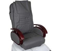 Beauty System Pedikiūro krėslas su pėdų vonele BR-2307 Pilkas