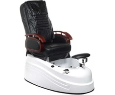Beauty System Pedikiūro krėslas su pėdų vonele BR-2307 Juodas