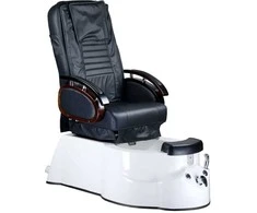 Beauty System Pedikiūro krėslas su pėdų vonele BR-3820D Juodas