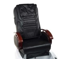 Beauty System Pedikiūro krėslas su pėdų vonele BR-2307 Juodas