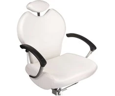 Beauty System Pedikiūro krėslas su pėdų vonele PEDICURE CHAIR COMFORT HYDRAULIC Baltas
