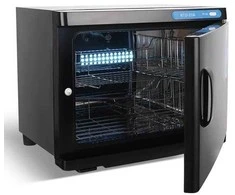 Beauty System Rankšluosčių šildytuvas su UV sterilizatoriumi Pro 150W Juodas
