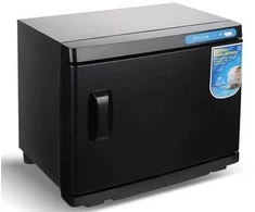 Beauty System Rankšluosčių šildytuvas su UV sterilizatoriumi Pro 150W Juodas