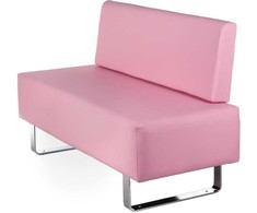 Beauty System Registratūros sofa Mesina Rose
