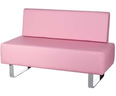 Beauty System Registratūros sofa Mesina Rose