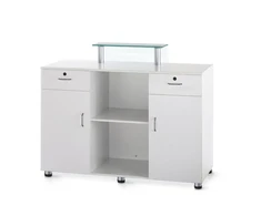 Beauty System Registratūros stalas BD-3307 Baltas