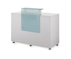 Beauty System Registratūros stalas BD-3307 Baltas