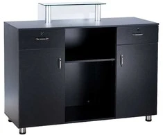 Beauty System Registratūros stalas BD-3307 Juodas