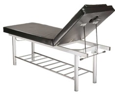Beauty System Stacionarus masažo stalas 218 (Juodas)