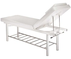 Beauty System Stacionarus masažo stalas 218 (Baltas)