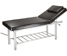 Beauty System Stacionarus masažo stalas 218 (Juodas)