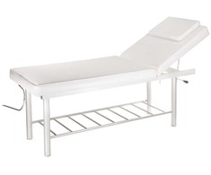 Beauty System Stacionarus masažo stalas 218 (Baltas)