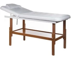 Beauty System Stacionarus masažo stalas PRO 8420 (Baltas)