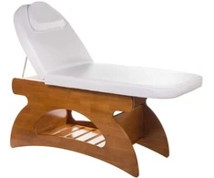 Beauty System Stacionarus masažo stalas VEGA SPA MASSAGE TABLE NUT
