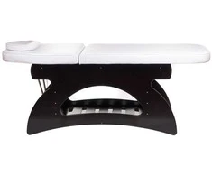 Beauty System Stacionarus masažo stalas VEGA SPA MASSAGE TABLE WENGE