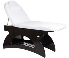 Beauty System Stacionarus masažo stalas VEGA SPA MASSAGE TABLE WENGE