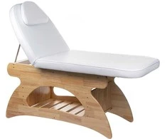 Beauty System Stacionarus masažo stalas VEGA SPA MASSAGE TABLE WOOD