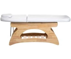 Beauty System Stacionarus masažo stalas VEGA SPA MASSAGE TABLE WOOD