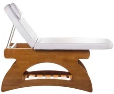 Beauty System Stacionarus masažo stalas VEGA SPA MASSAGE TABLE NUT