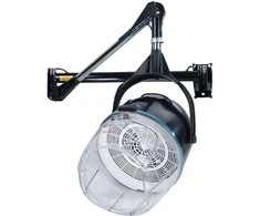 Beauty System Stacionarus plaukų džiovintuvas 6082H Hang Juodas