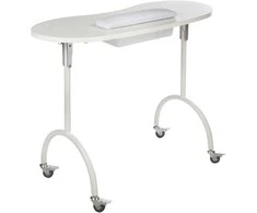 Beauty System Sulankstomas kosmetologinis stalas MOBILE DESK ON WHEELS
