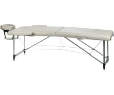 Sulankstomas masažo stalas BEAUTY SYSTEM ALU 2 Pilkas