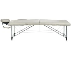 Sulankstomas masažo stalas BEAUTY SYSTEM ALU 2 Pilkas
