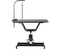 Beauty System Šunų kirpimo stalas BP-105 (hidraulinis, L dydis) su pavadėliu