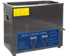Beauty System Ultragarsinė valymo vonelė Pro Steel Ultra 6000ml 200W