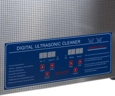 Beauty System Ultragarsinė valymo vonelė Pro Steel Ultra 15l 360W