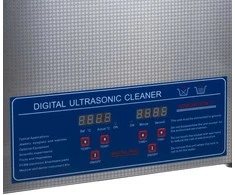 Beauty System Ultragarsinė valymo vonelė Pro Steel Ultra 19l 600W