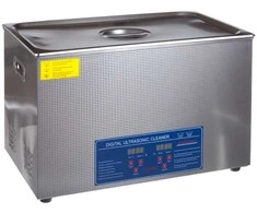 Beauty System Ultragarsinė valymo vonelė Pro Steel Ultra 30l 800W