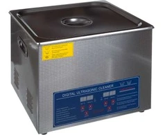 Beauty System Ultragarsinė valymo vonelė Pro Steel Ultra 15l 360W