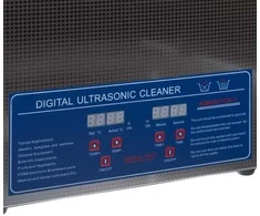 Beauty System Ultragarsinė valymo vonelė Pro Steel Ultra 10l 300W