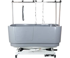Beauty System Augintinių priežiūros stalas su vonia ir pakėlimo mechanizmu BP-112