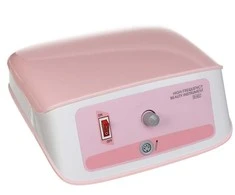 Beauty System Darsonvalio aparatas su 3 antgaliais BR-862 Rožinė