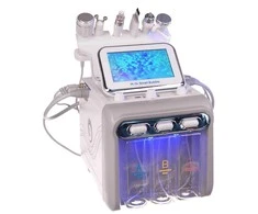 Beauty System Daugiafunkcinis kosmetologinis aparatas Hydrogen 6-in-1 BR-20205