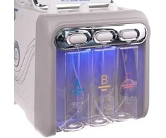 Beauty System Daugiafunkcinis kosmetologinis aparatas Hydrogen 6-in-1 BR-20205