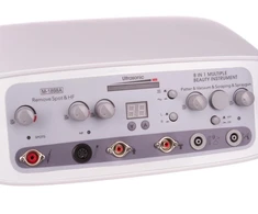 Beauty System Daugiafunkcis kosmetologinis aparatas, BR-1898A 8in1, pilkas