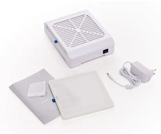 Beauty System Dulkių surinkėjas manikiūrui Promed MINI, baltas