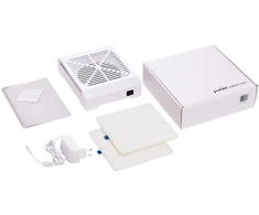 Beauty System Dulkių surinkėjas manikiūrui Promed MINI, baltas