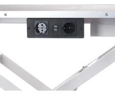 Beauty System Elektrinis augintinių kirpimo ir priežiūros stalas XL BP-305, baltas